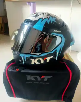 HELM KTT TT COURSE JAUME WINTER TEST