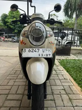 Dijual Scoopy Donat 2017