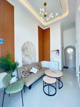 Rumah DP 0% Cluster Dekat Grand Wisata Jalan Inspeksi Kalimalang