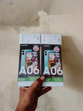 Samsung Galaxy A06 5G 6/128 Garansi resmi SEIN 1thn