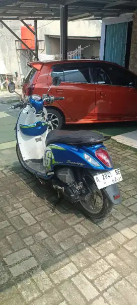 Scoopy Sporty 2017 Surat komplit