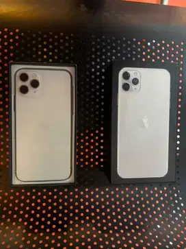 iphone 11 pro 512gb silver new