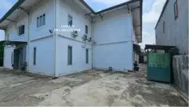 Gudang ex pabrik garment luas 1164 m ,rapi siap pakai, harga murah