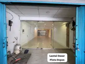 Ruko Muara Karang uk. 5 x 25 m, lokasi bagus deretan ramai kuliner