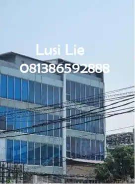 Ruko gandeng pluit luas 8x21 m , 5,5 lantai ada lift, harga murah