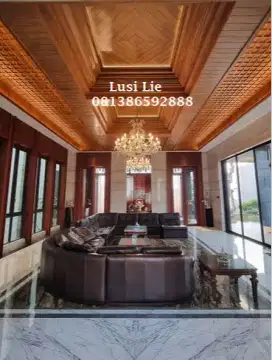 Rumah Pantai mutiara bagus mewah, private pool, lift,bangunan 2 thn