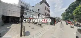 Ruko Pademangan Raya parkiran luas lokasi strategis