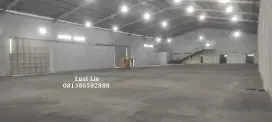 Gudang Karawaci Tangerang luas 2000m, office rapi