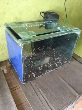 AQUARIUM SET UK 35 x 23 x 23 CM