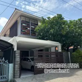 Dijual Rumah Minimalis Dharmahusada utara