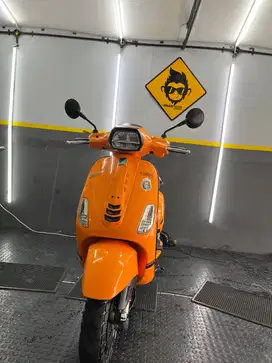VESPA S 125 IGET TAHUN 2022