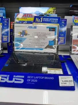 Cicilan Laptop ASUS I3 8 512 syarat KTP aja