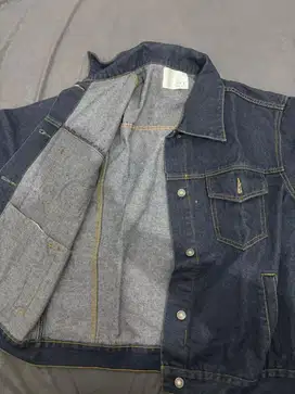 jaket denim korea