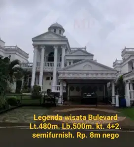 Dijual Rumah Bulevard Utama Siap Huni Nego Sampe Deal