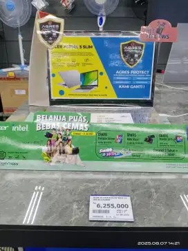Cicilan Laptop Acer I3 8 512 syarat KTP aja