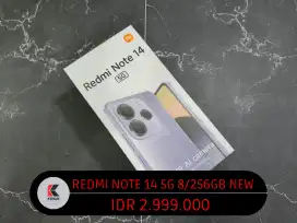 Redmi note 14 5g 8/256gb new