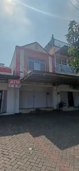 Disewakan 1 unit ruko 2 lantai