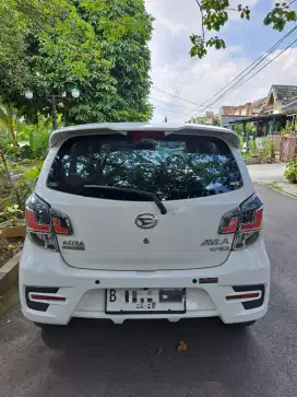 Daihatsu Ayla 1.2 R MT Mulus masih Seperti baru