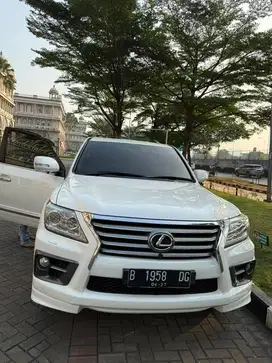 Lexus Lx570 2011 pake 2012 Facelift