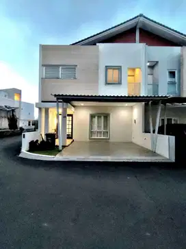 DD297 Rumah Hoek 241 m2 Murah Cluster Lebak Bulus Jakarta Selatan