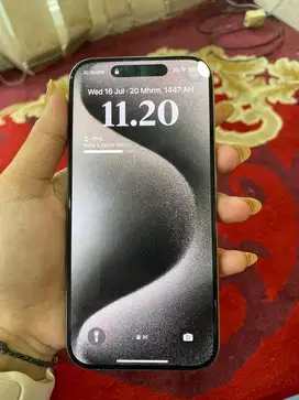 Iphone 15pro 512gb natural ex ibox mulus