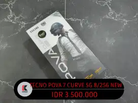 Tecno pova 7 curve 5G 8/256GB NEW