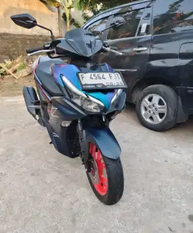 Aerox cybercity f bogor kab gresss bnget