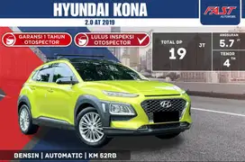 HYUNDAI KONA 2019 2.0 AT BENSIN LOW KM.52RB & PAJAK PANJANG #F7ST