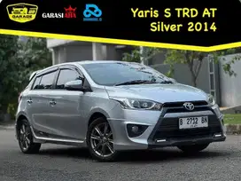 Toyota Yaris S TRD Metik 2014 Silver