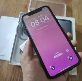 IPHONE XR 128GB LENGKAP