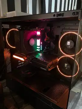 CPU i5 11400F + RADEN PHANTOM GAMING 6600XT 8GB DDR6 + 32GB RAM