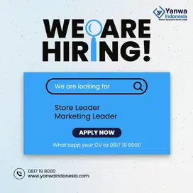 Store Leader/ Marketing Leader