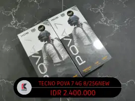 Tecno pova 7 4G 8/256GB NEW