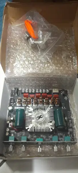 Amplifier Class D