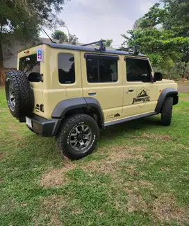 Suzuki Jimny 5 pintu 2024 tangan pertama
