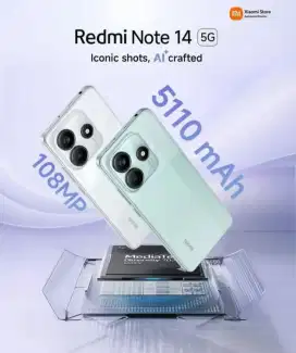 REDMI NOTE 14 5G 8/256, 12/512 PROMO TERMURAH DIJOGJA