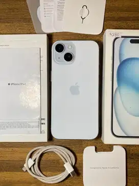 iPhone 15 128GB iBox, Mulus No minus, BH Ori, Ga ada lecet/jamur, NEGO