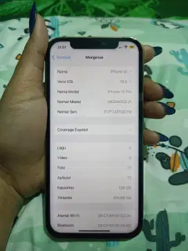 Jual iphone 12 pro 128