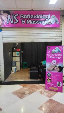 Di cari terapis untuk refleksi dan massage di mall itc