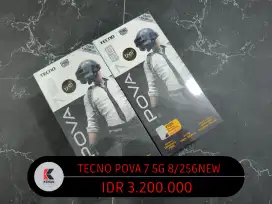Tecno pova 7 5G 8/256GB NEw