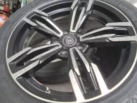 Velg MILANO R18 ×8/9 + BAN 5×114 4 PCS