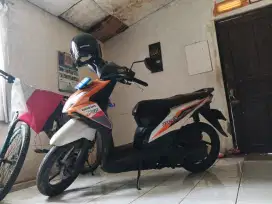 Jual motor beat 2014
