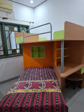 DIJUAL CEPAT KASUR TINGKAT