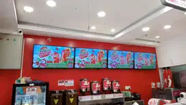 TV LED 40” inch, merk CHANGHONG