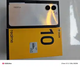 Handphone merk realme 10 8/128