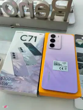 REALME C71 RAM 6/128GB