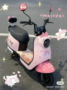 HANYA MODAL KTP BAWAK PULANG SPEDA LISTRIL MEWAH
