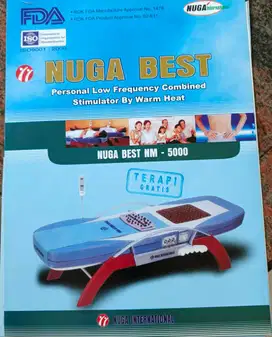 Nuga pijit mineral pot korea asli