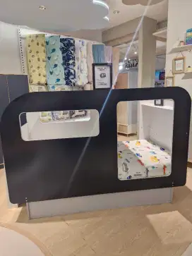Promo Bunga 0% Tenor 4 Bulan Tempat Tidur Kids Martin Caravan