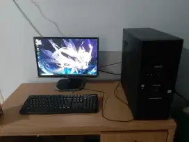 Pc desktop komplit I5 / 7400, 3.00 Ghz, Ram 16 gb, window 10 Pro